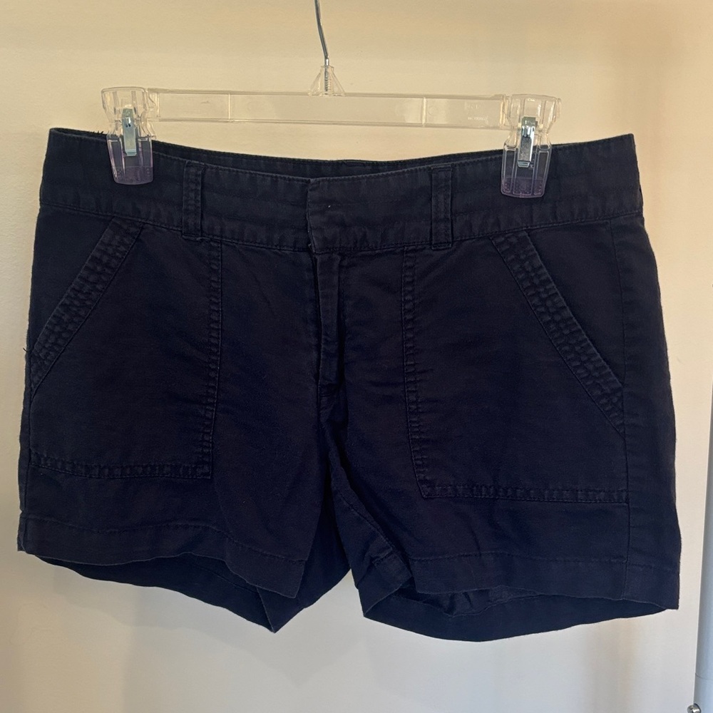 Banana Republic Navy Women's Cargo Shorts